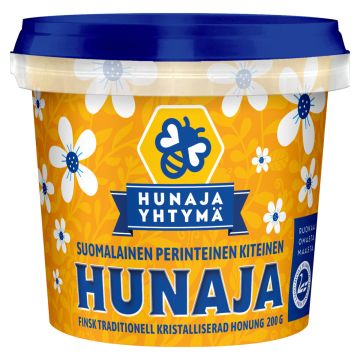 SUOMALAINEN PERINTEINEN KOVA HUNAJA 200 G