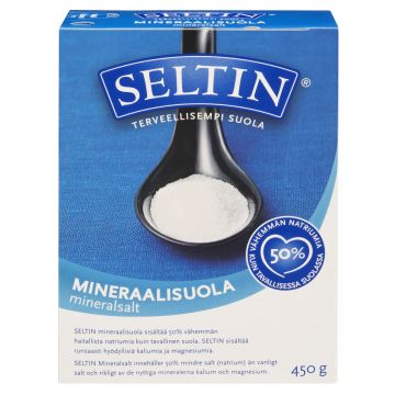 SELTIN MINERAALISUOLA 450 G