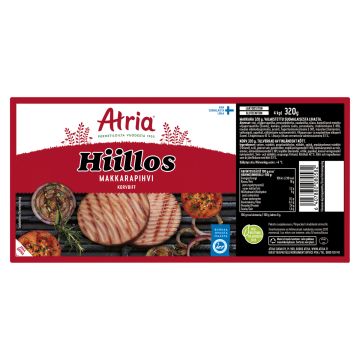 ATRIA HIILLOS MAKKARAPIHVI 320 G