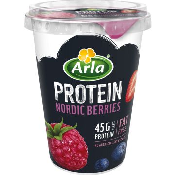 ARLA PROTEIN RAHKA NORDIC BERRIES LAKTON 500 G