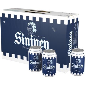 SININEN 3,5% 0,33 TLK 24-PACK 7,92 L