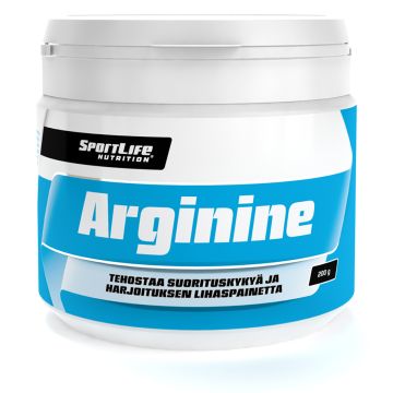 SPORTLIFE NUTRITION NUTRITION ARGININE 200 G