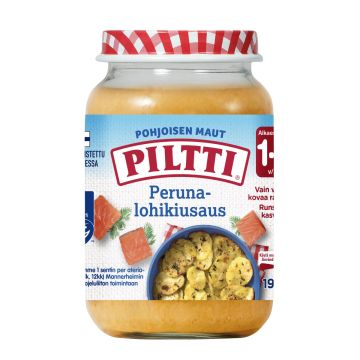 PILTTI PERUNA LOHIKIUSAUS 12KK POHJOISEN MAUT 190 G