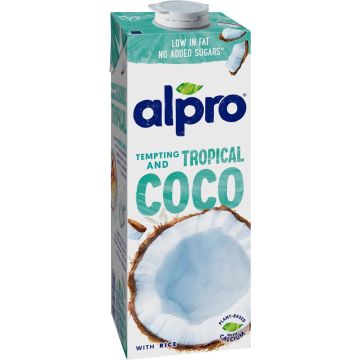 ALPRO KOOKOS-RIISIJUOMA UHT 1L