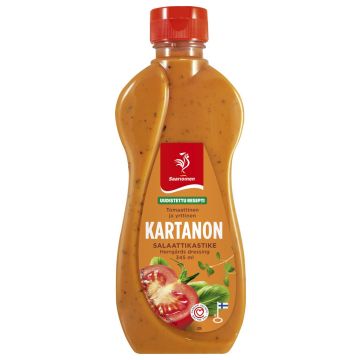 SAARIOINEN KARTANON SALAATTIKASTIKE 345 ML