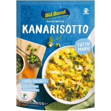 BLÅ BAND KANARISOTTO AINEKSET 172 G