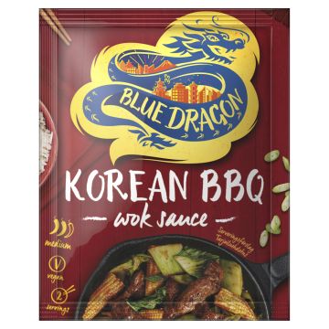 BLUE DRAGON KOREAN BBQ WOK-KASTIKE 120 G