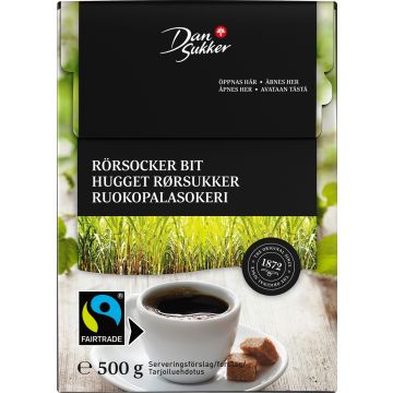 DANSUKKER RUOKOPALASOKERI 500 G