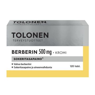 TOLOSEN BERBERIN+KROMI 120 KPL