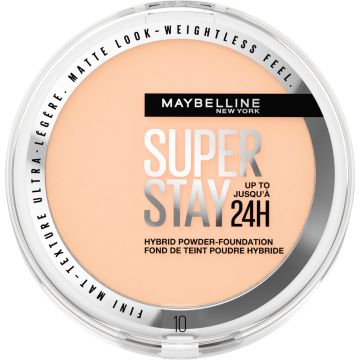 MAYBELLINE SUPERSTAY 24H HYBRID POWDER 10 MEIKKIPUUTERI