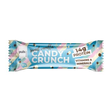 PULS CANDY CRUNCH PROTEIINIPATUKKA SWEET VANILLA 50 G