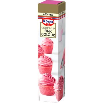 DR. OETKER GEELIVÄRI PINKKI 15 G