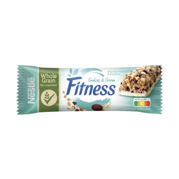 NESTLE FITNESS VILJAVÄLIPALA- PATUKKA COOKIES & CREAM 23,5 G