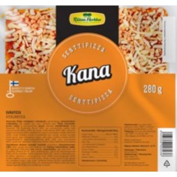 RIITAN HERKKU SENTTIPIZZA KANA 280 G