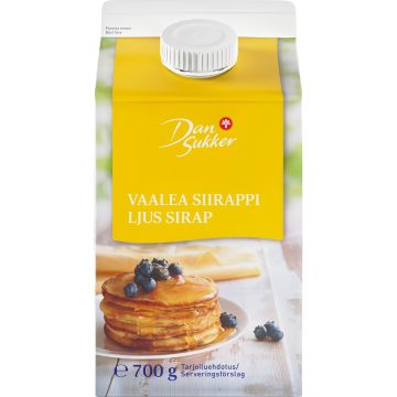 DANSUKKER SIIRAPPI VAALEA 700 G