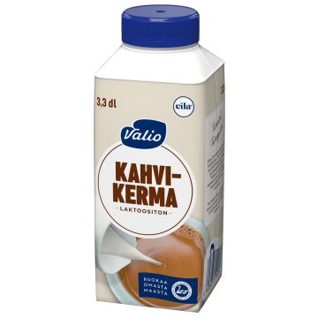 VALIO KAHVIKERMA 10% LAKTON 330 ML