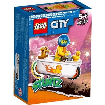 LEGO CITY STUNTZ 60333 KYLPYAMMESTUNTTIPYÖRÄ