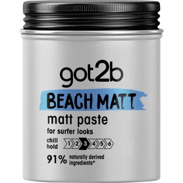 SCHWARZKOPF BEACH MATT HIUSVAHA 100 ML