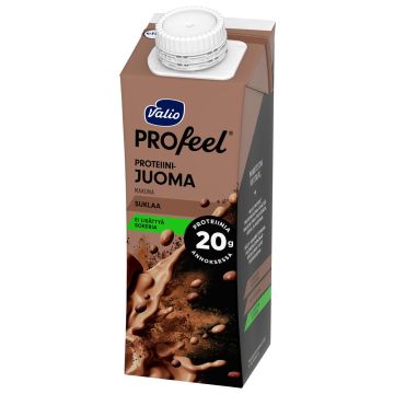 VALIO PROFEEL PROTEIINIJUOMA SUKLAA SOKTON UHT LAKTON 250 ML