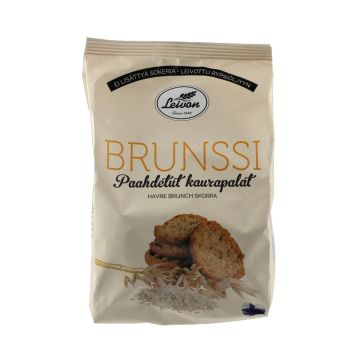 LEIVON BRUNSSI PAAHDETTU KAURAPALA 300 G