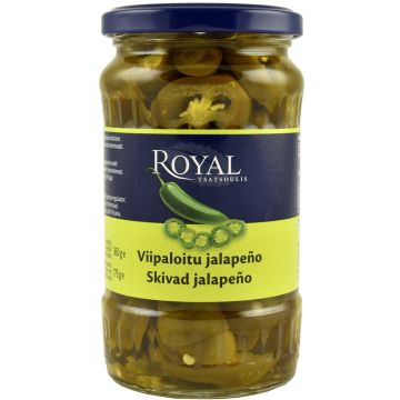 ROYAL JALAPENO VIIPALOITU 175 G