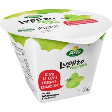 ARLA LUONTO+ AB PÄÄRYNÄJOGURTTI LAKTON 175 G