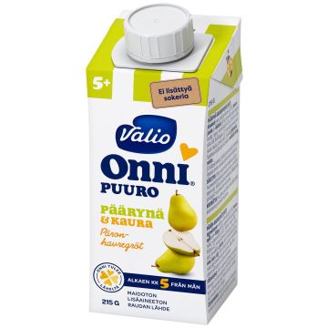 VALIO ONNI PÄÄRYNÄ-KAURAPUURO UHT 215 ML