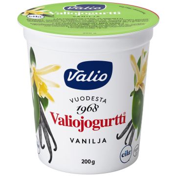 VALIO JOGURTTI VANILJA LAKTON 200 G