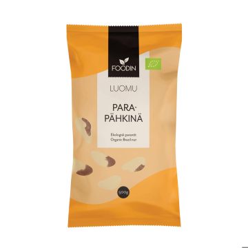 FOODIN PARAPÄHKINÄ LUOMU RAAKA 500 G