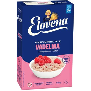 ELOVENA HETKI VADELMA PIKAPUURO 630 G