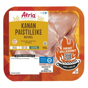 ATRIA KANAN PAISTILEIKE NATUREL 450 G