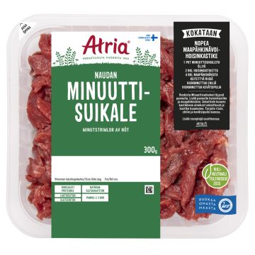 ATRIA NAUDAN MINUUTTISUIKALE 300 G