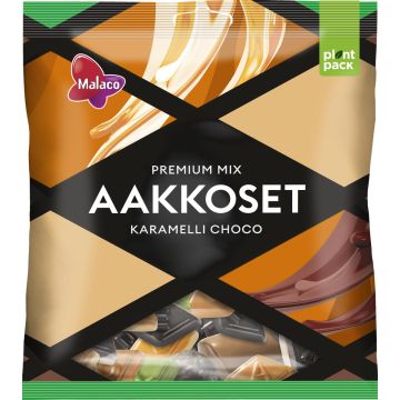 MALACO AAKKOSET KARAMELLI CHOCO 290 G