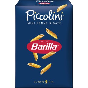 BARILLA PICCOLINI MINI PENNE RIGATE 500 G