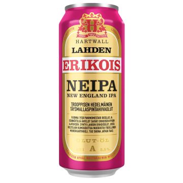 LAHDEN ERIKOIS NEW ENGLAND IPA 5,5% TLK 500 ML