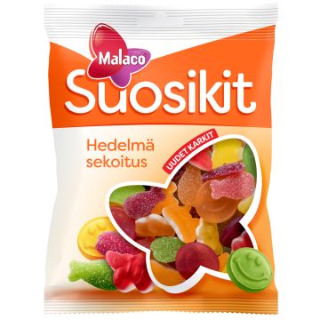 CLOETTA SUOSIKIT HEDELMÄ 230 G