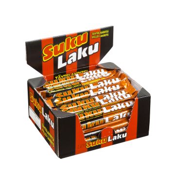 SUKULAKU LAKRITSIPATUKKA 50KPL LAATIKKO 700 G