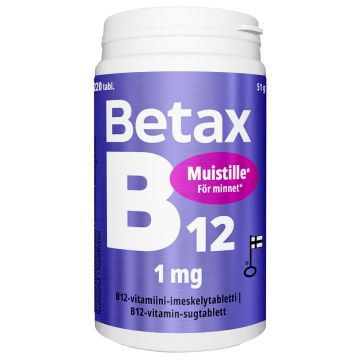 BETAX B12 1MG 220 KPL