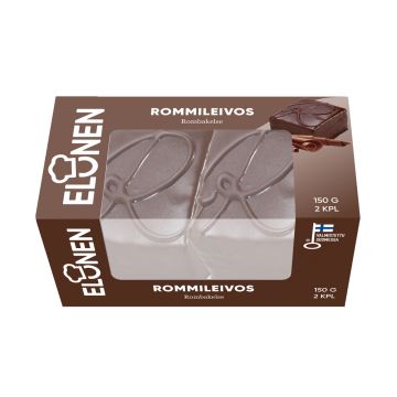 ELOSEN ROMMILEIVOS 2KPL 150 G