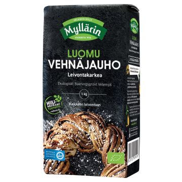 MYLLÄRIN VEHNÄJAUHO LUOMU 1 KG