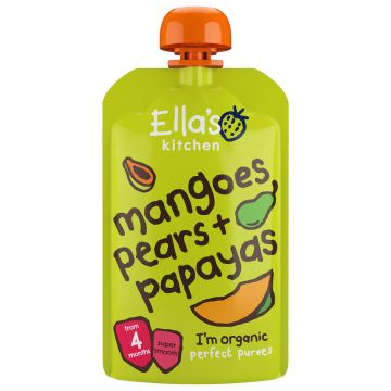 ELLA S SOSE 4KK MANGO PÄÄRYNÄ PAPAIJA LUOMU 120 G