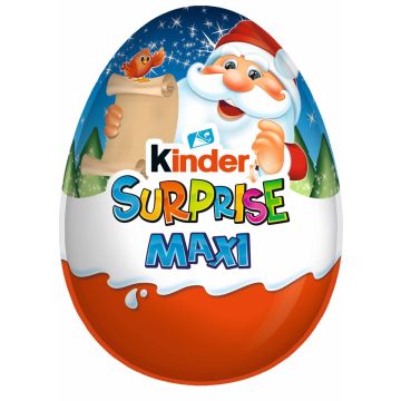 KINDER MAXI SURPRISE YLLÄTYSSUKLAA- MUNA 100 G