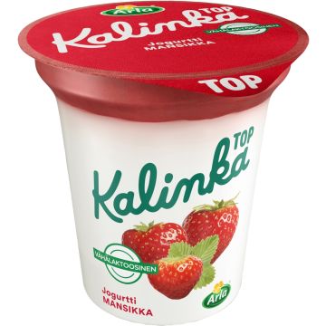 ARLA KALINKA TOP MANSIKKAKERROSJOGURTTI VL 150 G