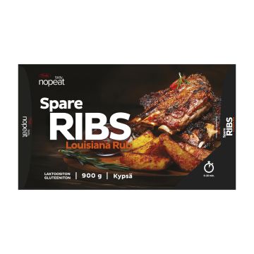 POUTTU NOPEAT SPARE RIBS LOUISANA RUB KYPSÄ 900 G