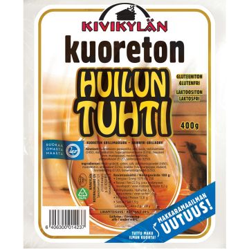 KIVIKYLÄN HUILUN TUHTI KUORETON 400 G