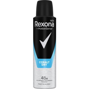 REXONA MEN COBALT SPRAY 150 ML