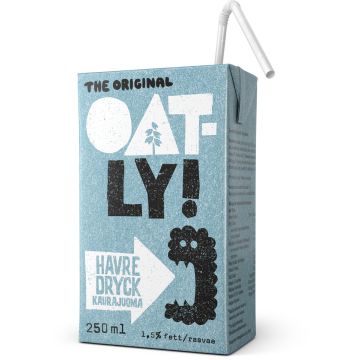 OATLY KAURAJUOMA KALSIUM 250 ML