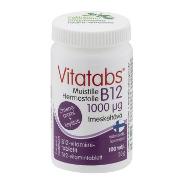 VITATABS B12 1000 G OMENA 100 KPL