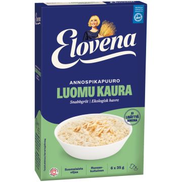 ELOVENA HETKI LUOMU ANNOSPIKAPUURO 210 G