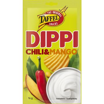 TAFFEL CHILI-MANGO DIPPI 16 G